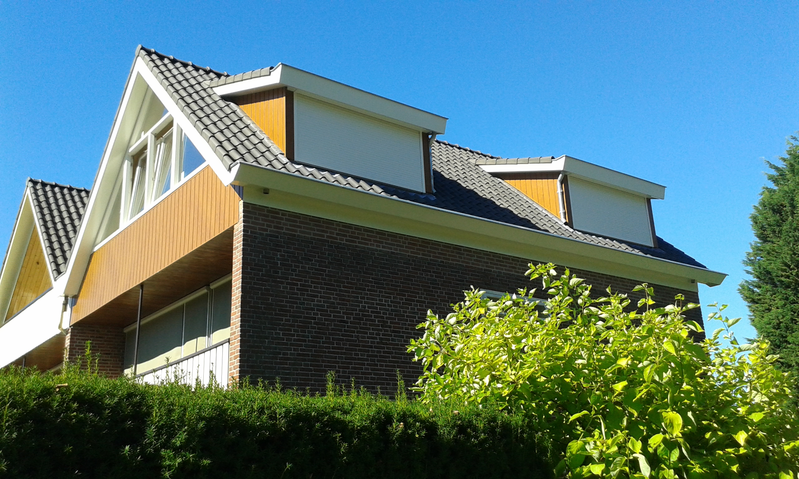 Realiseren extra verdieping en twee dakkapellen woning Lichtenvoorde 2016